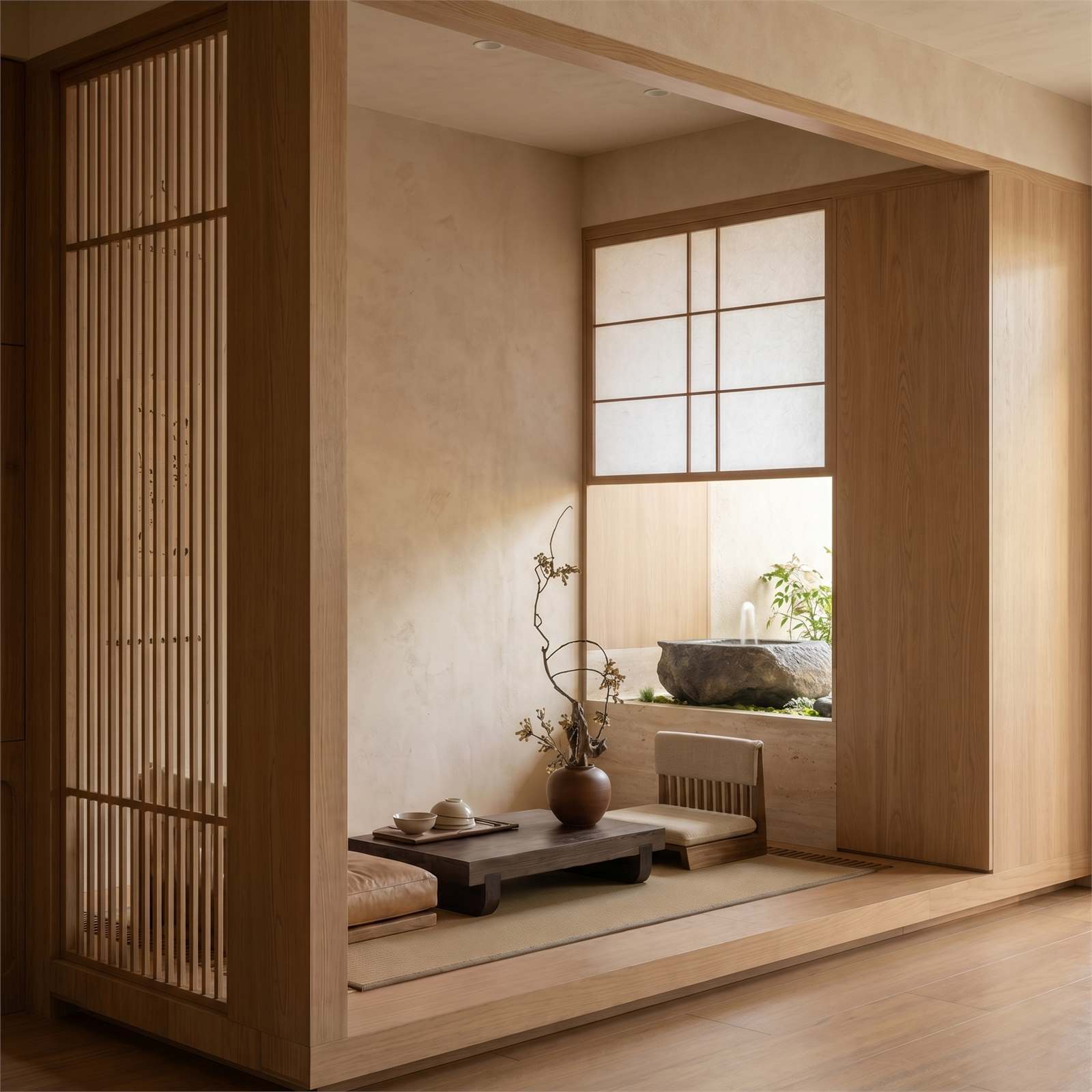 茶室